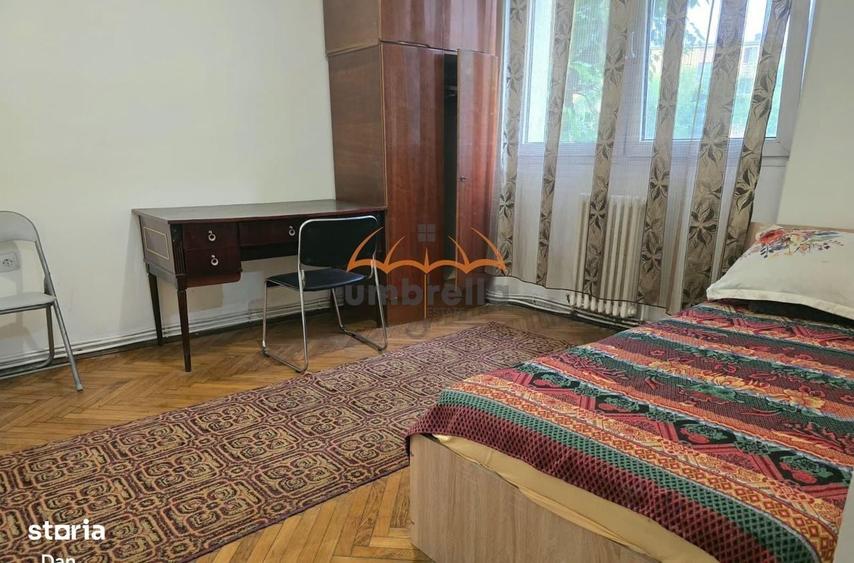 Apartament de inchiriat 2 camere,semidecomandat 46m2, et.14, parcare - 2