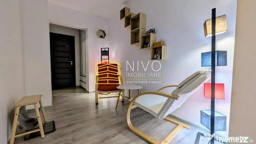 Apartament cu 2 camere decomandat în Cornișa
