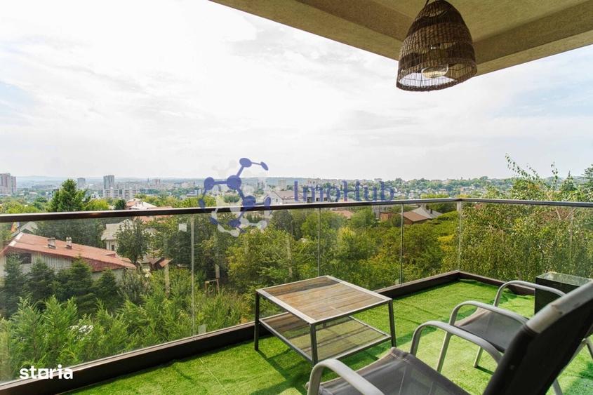 Apartament cu 2 camere în Podul de Fier