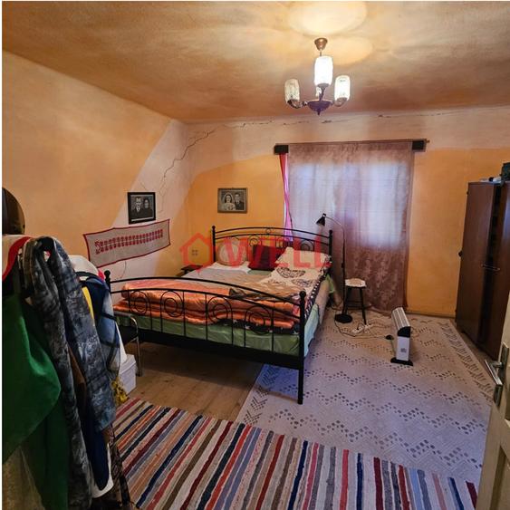 Casă individuală cu 2 camere cu Teren 1150 Mp în Crăiești