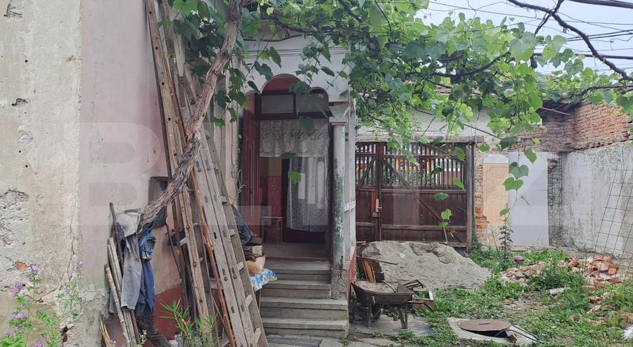Casă individuală cu 2 camere cu Canalizare în Beclean