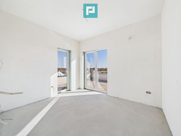 Penthouse cu 3 camere în Ghiroda