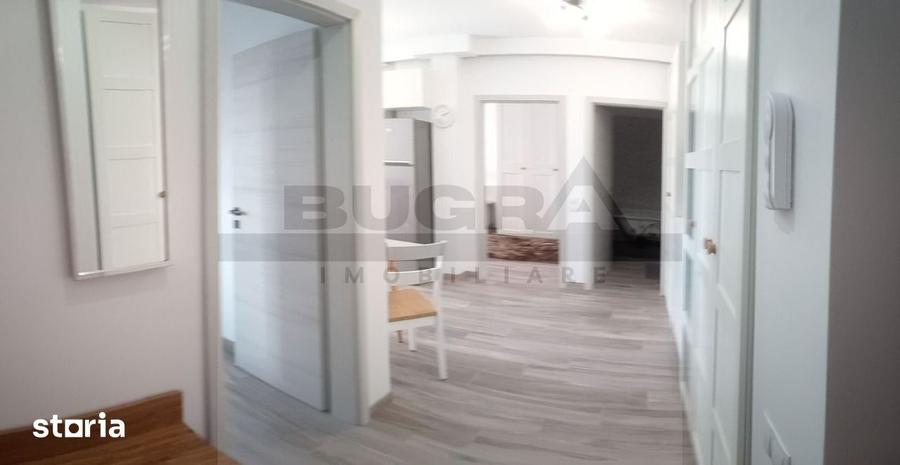 Apartament cu 2 camere decomandat, mobilat în Florești