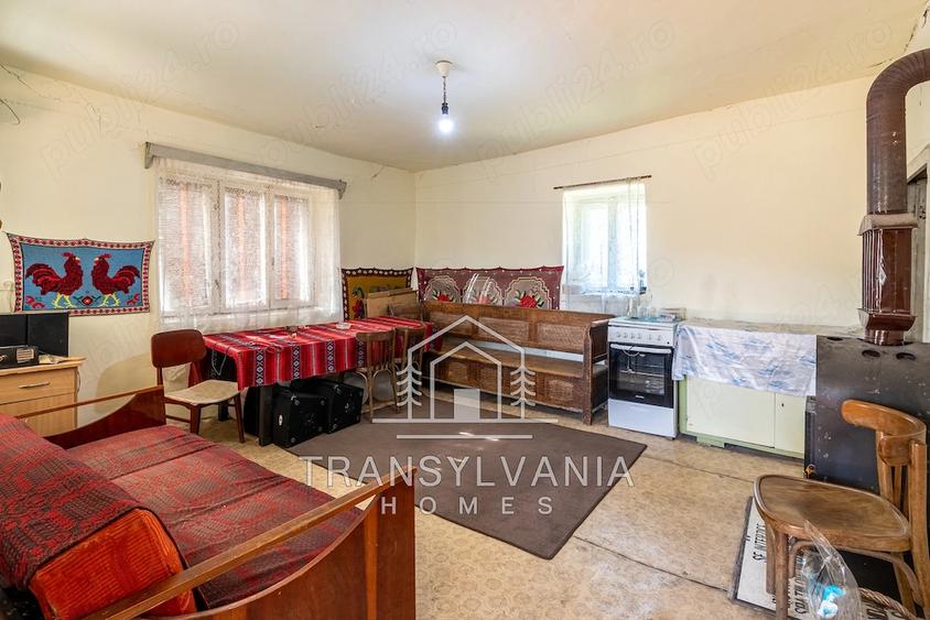 Casă cu Teren 3463 Mp în Vale
