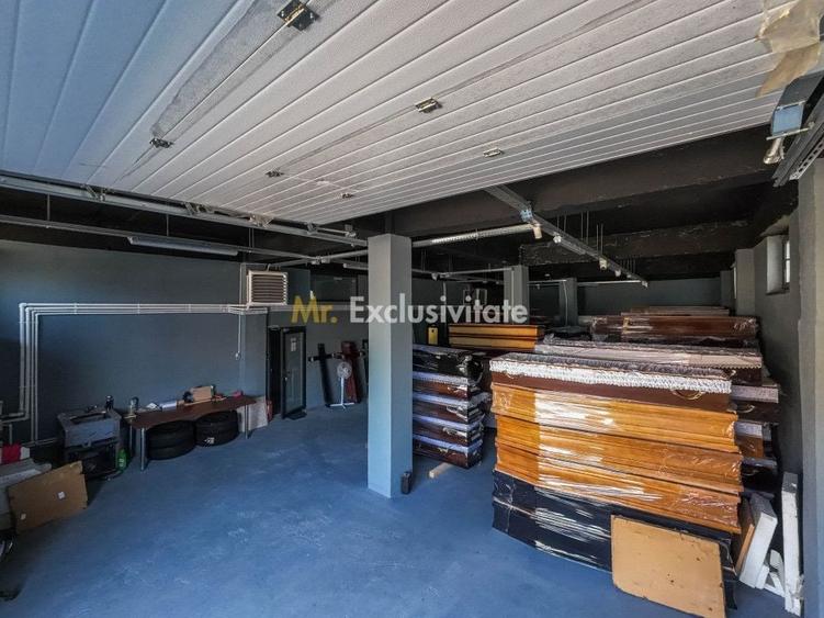 Spațiu industrial, de 306 mp, în Doamna Ghica