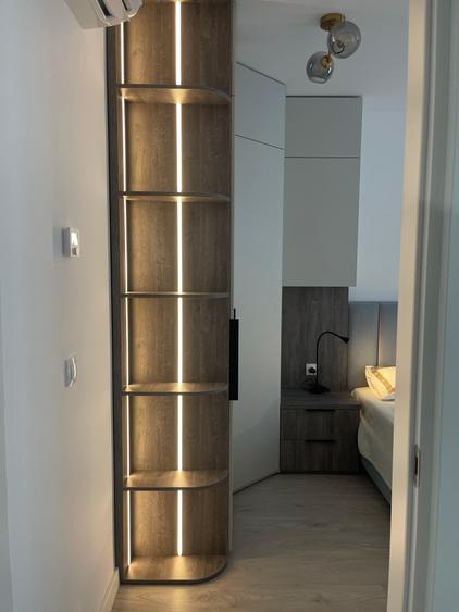 Apartament cu 2 camere semidecomandat în Nord