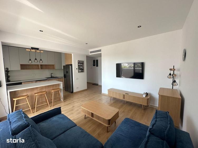 3 Camere Residence5 finalizat, mobilat & utilat partial | TVA inclus - 19