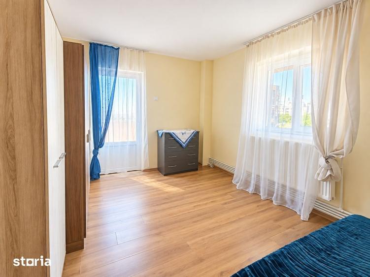 Apartament cu 2 camere decomandat în Central
