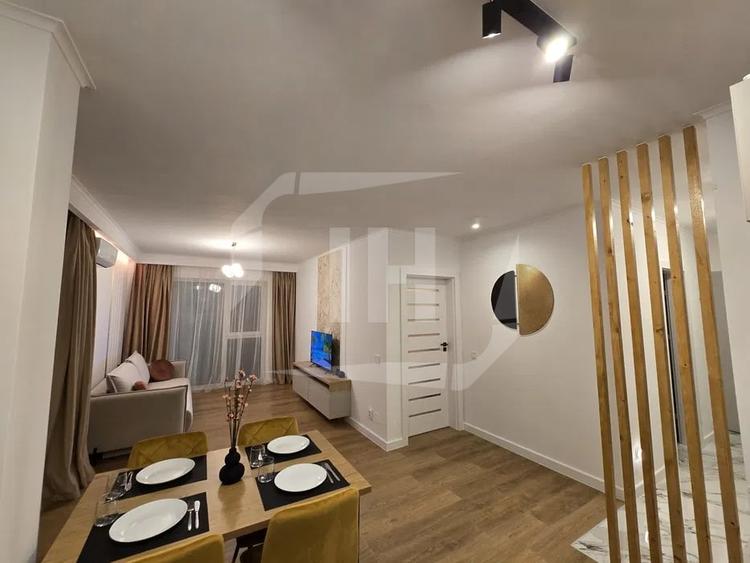 Apartament cu 2 camere semidecomandat, mobilat în Iris