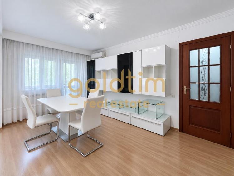 Apartament cu 3 camere semidecomandat, mobilat în Aviației