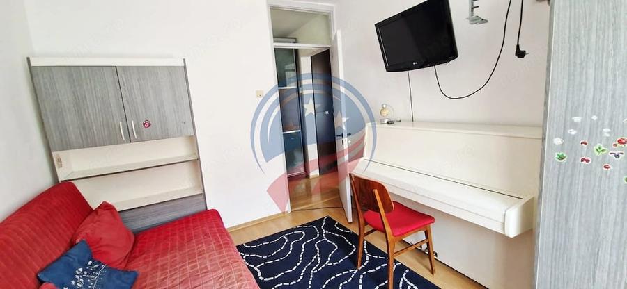 Apartament 3 camere decomandat, Et. 2/4, Lapu?Arge?, mobilat, centrala noua, AC - 4