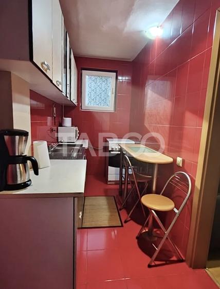 Apartament cu 2 camere nedecomandat, mobilat în Gheorgheni