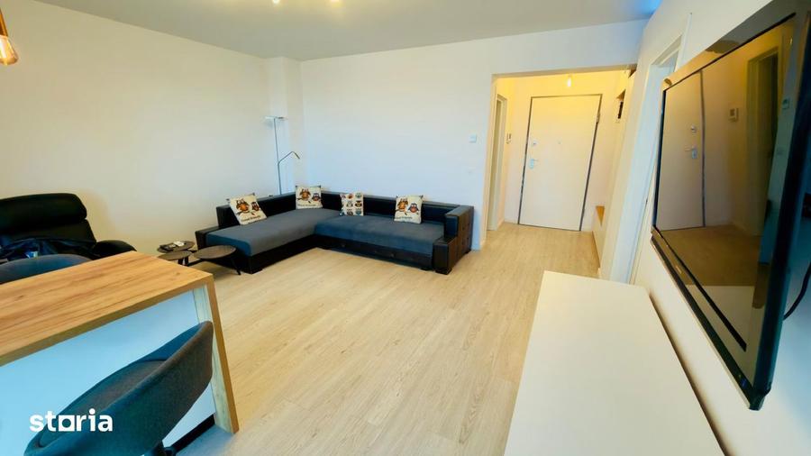 Apartament 2 camere mobilat si utilat complet de inchiriat la bloc nou - 8