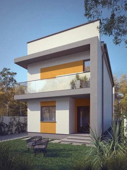 Casă cu 4 camere cu Teren 145 Mp în Central