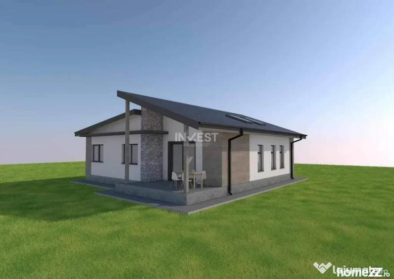 Casă cu 4 camere cu Teren 450 Mp în Central