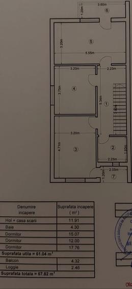 Casă cu 4 camere în Central