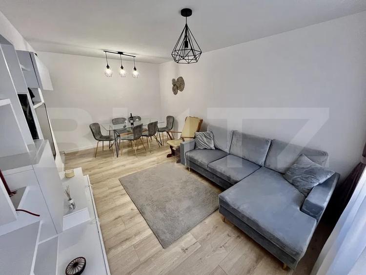 Apartament cu 2 camere de închiriat modern, Decebal - 1