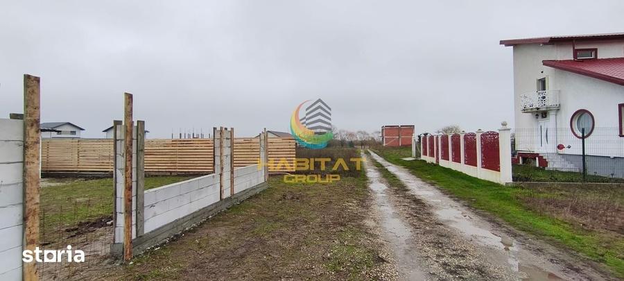 Teren de 300 mp, în Vidra