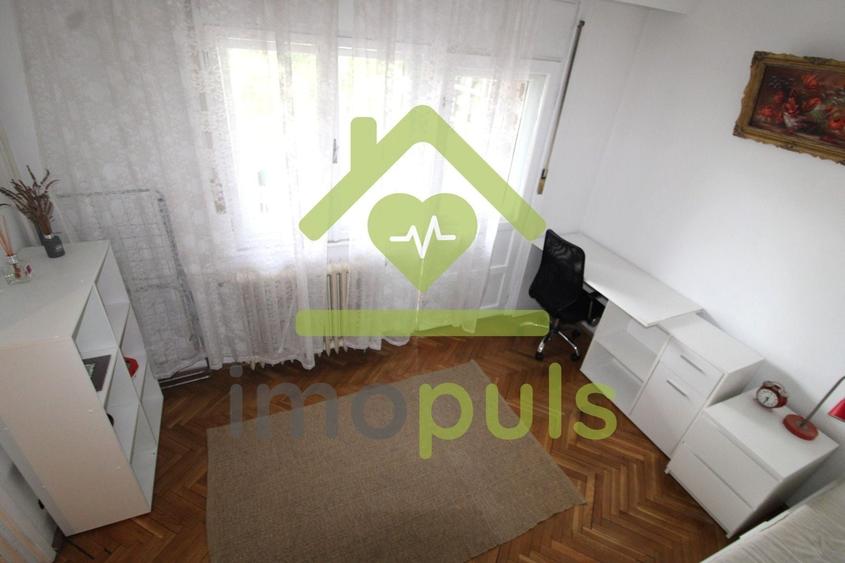 Apartament cu 3 camere circular, mobilat în Take Ionescu