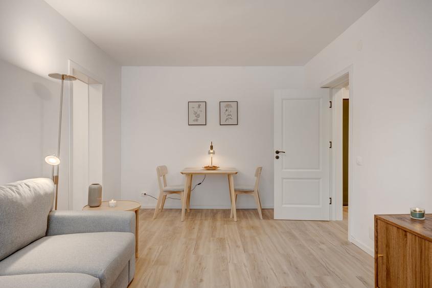 Apartament cu 2 camere semidecomandat în Titan