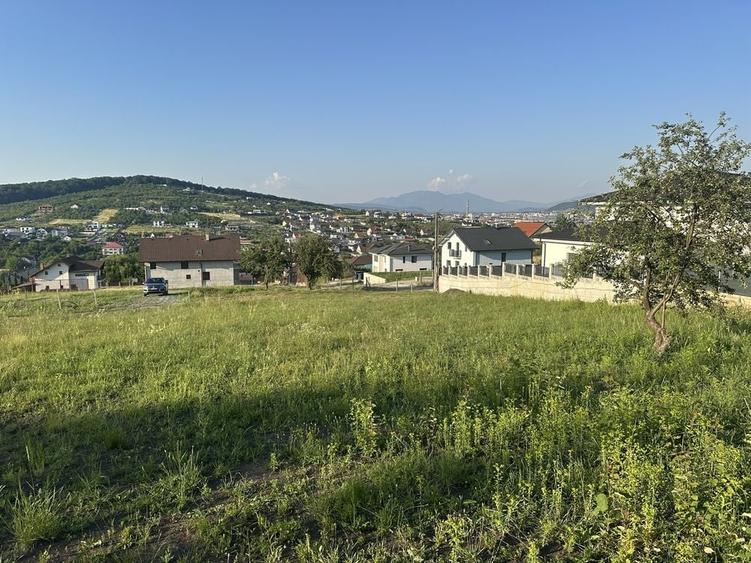 Teren de 4000 mp, în Sigmir