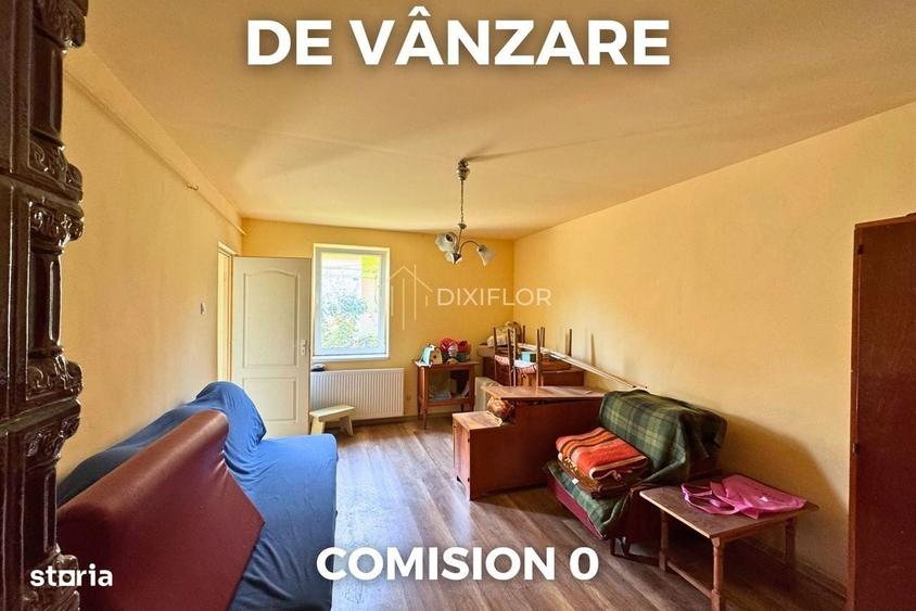 Casă cu 1 camere semidecomandat în 7 Noiembrie