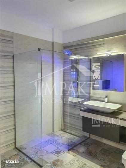 Apartament finisat Lux, complet mobilat si utilat, parcare subterana, - 9