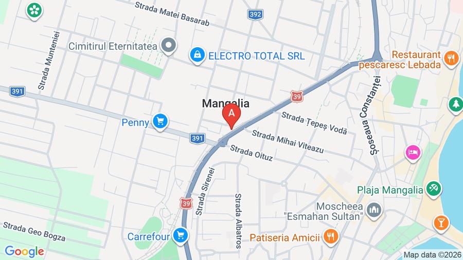 Garsonieră decomandată în Central