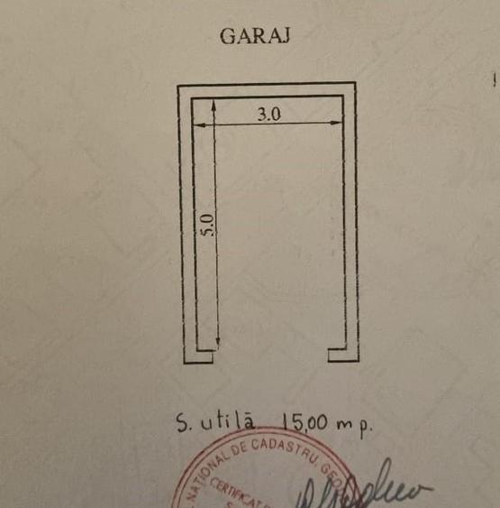 Apartament cu 3 camere decomandat în Gară