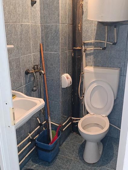 Garsonieră nedecomandată în Central