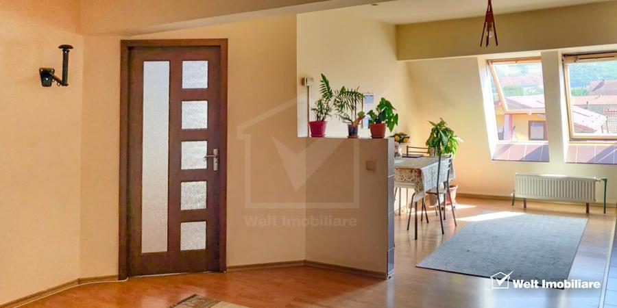 Apartament cu 2 camere decomandat, mobilat în Florești