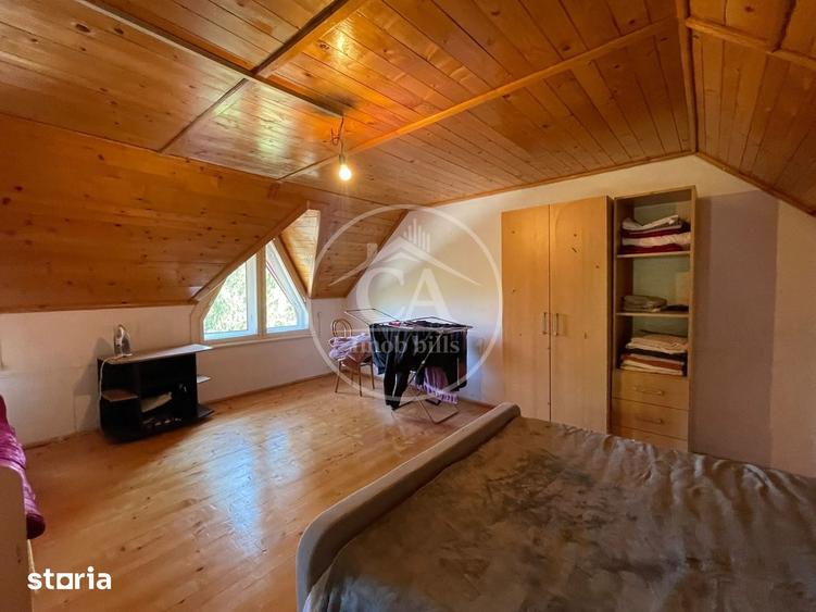 Casă cu 3 camere cu Teren 1520 Mp în Podgoria