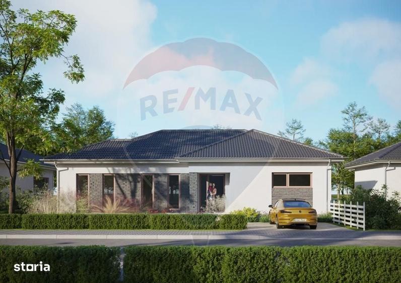 Casă cu 4 camere cu Teren 750 Mp în Jucu