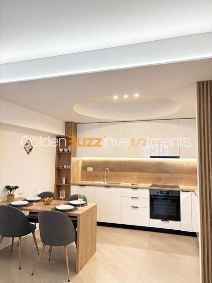 Apartament cu 3 camere, mobilat în Pipera