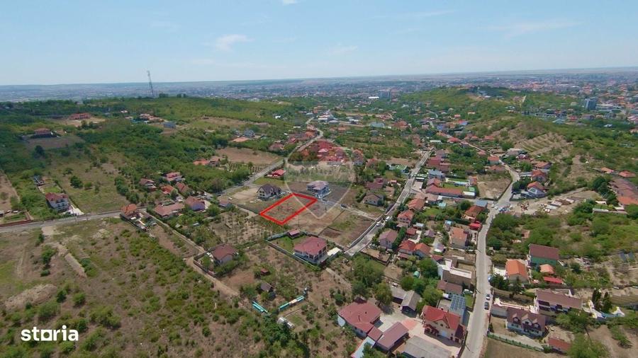 De vanzare teren 1.230 mp, zona Dealuri Oradea - Gheorghe Doja - 7