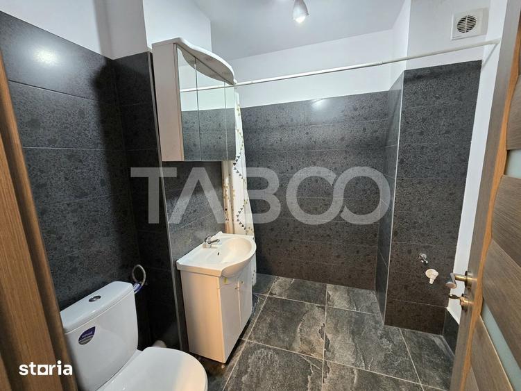 Apartament 2 camere de vanzare 54 mp utili renovat in Strand Sibiu - 12