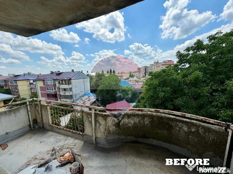 Apartament cu 3 camere decomandat în Brăilei