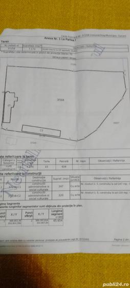 Casă cu 3 camere cu Teren 7170 Mp în Turceni