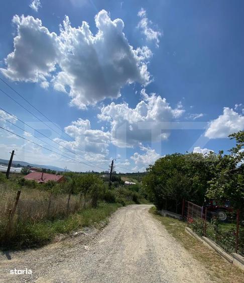 Teren intravilan 7,11 ari- Zona Subcetate, acces 2 drumuri, toate util - 4