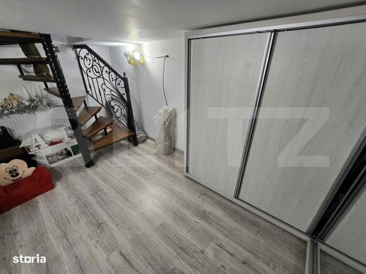 Apartament cu 3 camere decomandat în Tunari