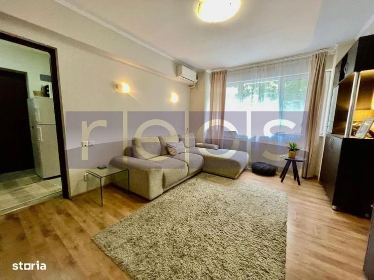 Apartament cu 2 camere, mobilat în Cișmigiu