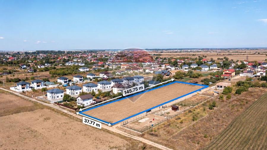 Teren Construcții de 5449 mp, în Ciorogârla