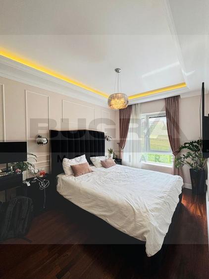 Apartament cu 3 camere semidecomandat, mobilat în Bună Ziua