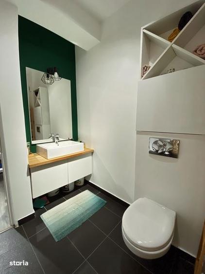 Apartament cu 2 camere, mobilat în Borhanci