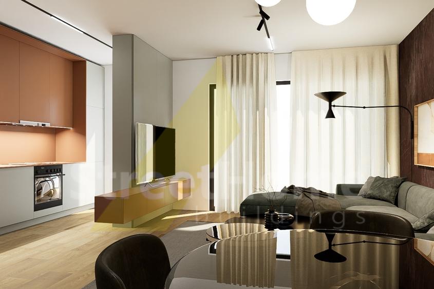 Apartament cu 2 camere decomandat în Plevnei
