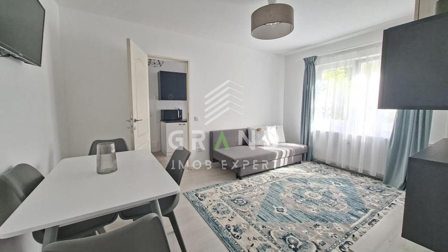 Apartament cu 2 camere semidecomandat, mobilat în Mănăștur