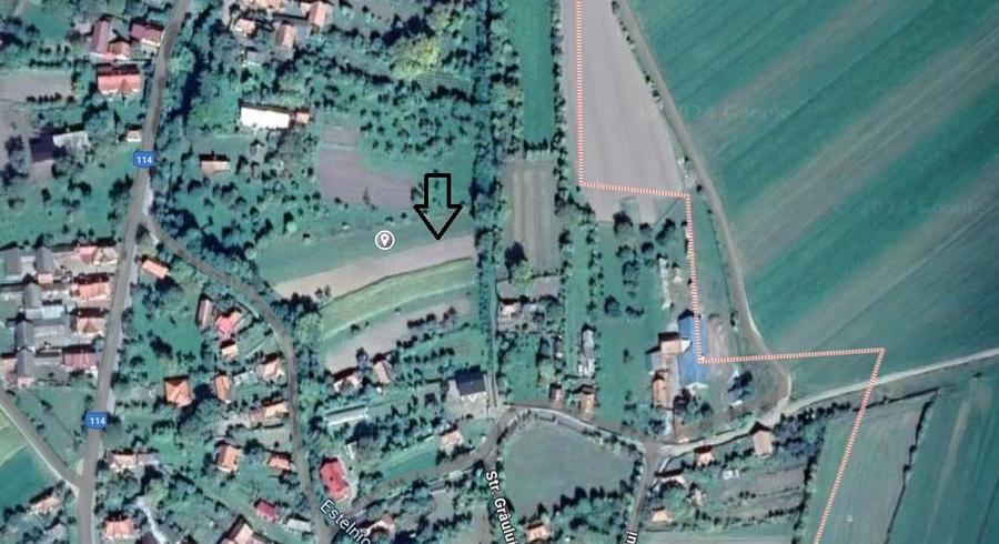 Teren Construcții intravilan de 8079 mp, în Târgu Secuiesc