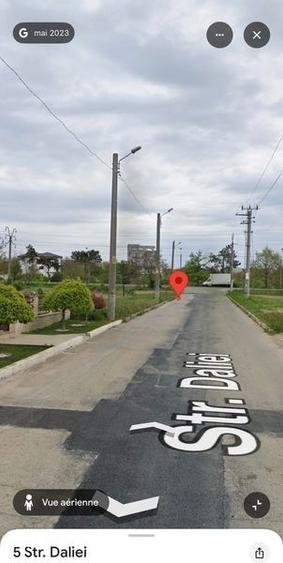 Teren de 390 mp, în Nord