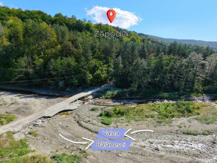 Teren Construcții intravilan de 2490 mp, în Bozioru