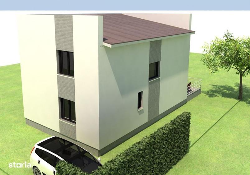 Casă cu 4 camere cu Teren 380 Mp în Central